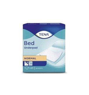 TENA Bed Underpad Normal - Dimensions 60 x 60 cm