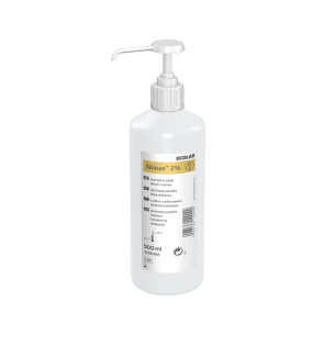 Lotion lavante antimicrobienne  Skinsan 2% 500 ml