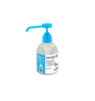 Exeol gel 82 - 300 ml Pompe