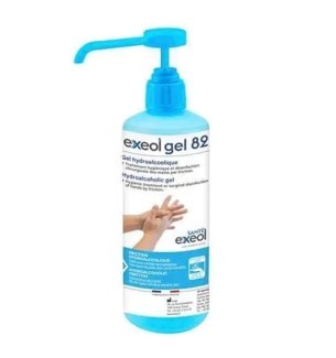 Exeol Gel 82 - 500 ml Pompe