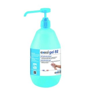 Exeol Gel 82 - 1L pompe