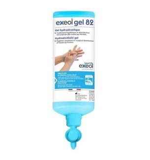Exeol Gel 82 - 1L Airless