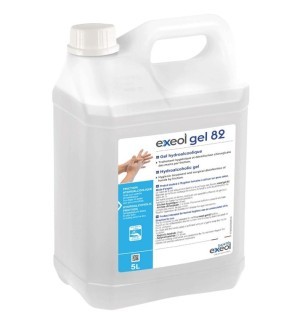 Exeol Gel 82 - 5 litres
