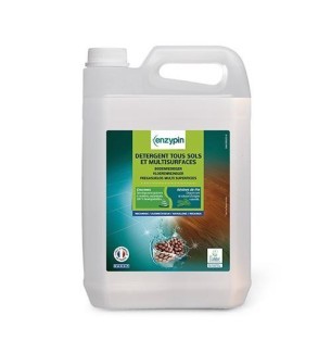 Détergent Ecolabel Enzypin 5 litres