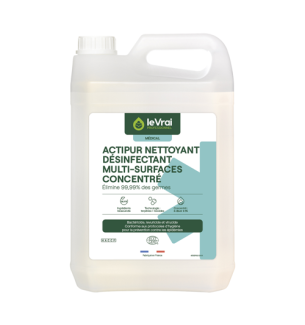 Actipur nettoyant désinfectant multi-surfaces concentré