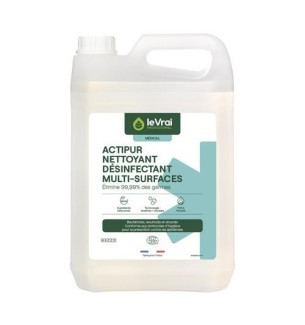 Actipur nettoyant désinfectant multi-surfaces prêt à l'emploi 5L