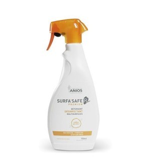 Mousse détergente désinfectante Surfa’safe’R Premium
