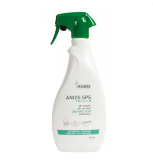 Nettoyant surfaces sanitaires Anios SPS Premium