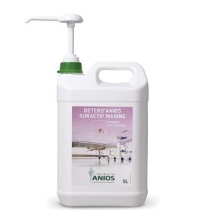 Deterg'anios Suractif Marine 5L