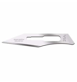 Lames stériles  Standard n° 25A