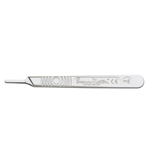 Manche de bistouri en acier inoxydable n°3 MDR