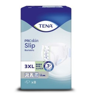 TENA ProSkin Slip Super - Taille 3XL - Bariatric
