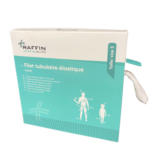 Filet tubulaire élastique - Sans latex - Main - T. 3