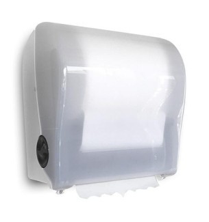 Distributeur à découpe automatique pour essuie-mains