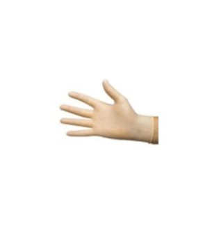 Gants latex poudrés - Taille S - 6/7