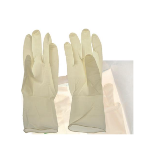 Gants de chirurgie en latex - Stériles non poudrés - T 8,5 - Boîte de 50