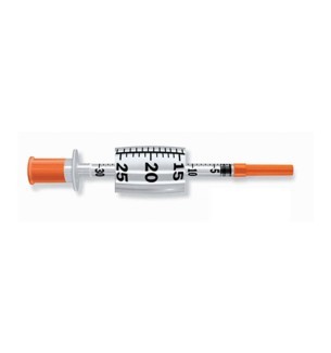 Seringue à insuline Insumed - 1 ml