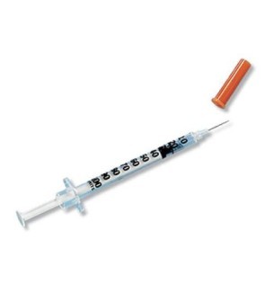 Seringue Insuline Plastipack 0,3 ml - 30