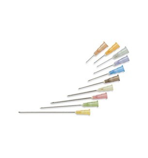Aiguilles hypodermiques - Bleues - 23 G - Longueur 25 mm