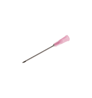 Aiguille Hypodermique rose boîtes de 100
