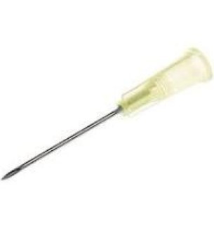 Aiguille hypodermique BD Microlance Jaune - 30G - L. 13 mm x 0,30 mm - Boîte de 100