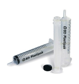 Seringue Plastipak 20 ml - Cône excentré