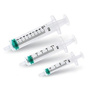Seringue Emerald 10 ml cone centré 3 pièces
