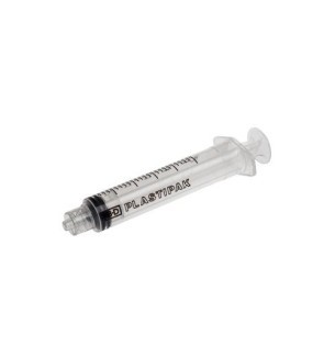 Seringue 3 pièces 3 ml Luer Lock Plastipak™