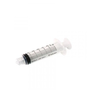 Seringues 3 pièces - 5 ml - Luer Lock centré
