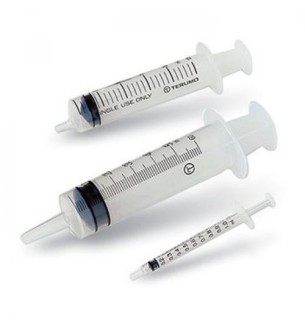 Seringues 3 pièces - 50 ml - Embout cathéter