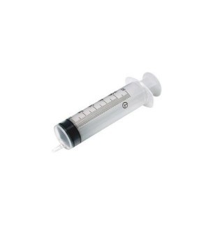 Seringues 3 pièces -50 ml - Luer Slip excentré
