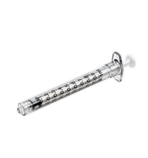 Seringue de précision BD Plastipak™ 3 pièces 1 ml luer lock