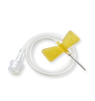 Microperfuseur Mirage jaune 20G 20 mm x 0,90