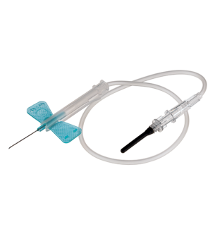 Kit de prélèvement sanguin  avec adaptateur Luer 23G tubulure 20cm