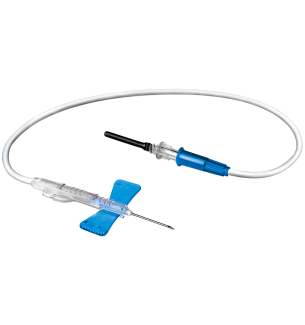 Kit pour prélèvement sanguin sécurisé avec adaptateur Vacumirage Smartsafe