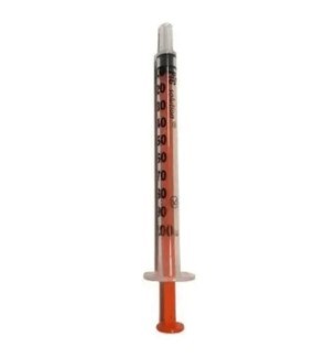Seringues à insuline sans aiguille - 1 ml - Cône Luer Slip