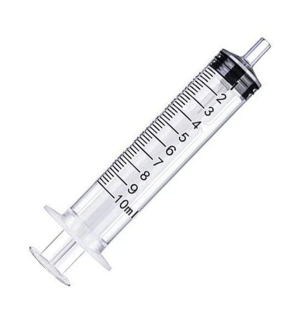 Seringues sans aiguille - 10 ml - Luer central