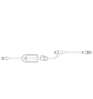 Ensemble d'extension SmartSite filtre de 0,2 micron pince de serrage x100