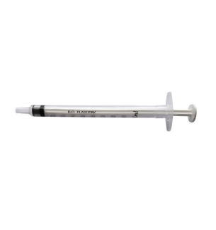 Seringue BD Plastipak™ 3 pièces tuberculine 1 ml