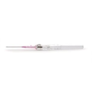 Catheter Insyte 20 G 30 mm rose sans ailettes