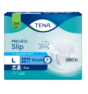 TENA Slip ProSkin Plus - Taille L