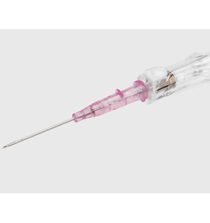 Cathéter BD Insyte Autoguard Blood Control 20G rose Ø Ext. 1,7 mm - L 25 mm