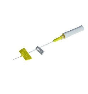 Microperfuseur de sécurité droit 24G - BTE 25