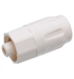 Bouchon luer lock mâle avec site d'injection