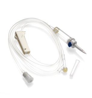 Perfuseur 1V gravity 5.5 sit Y sans DEHP sans BPA