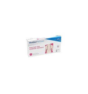 Sets de soins pour pose de perfusion MediSet®