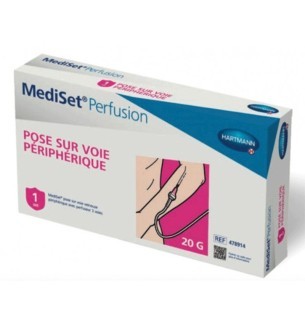 Set de pose sur voie veineuse périphérique MediSet®
