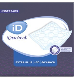 ID Discreet Underpads Extra Plus - 60 x 90 cm
