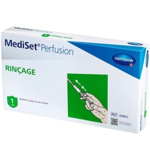 Set de rinçage sur voie centrale MediSet®