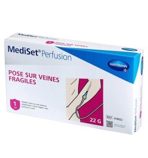 Set pour pose sur voie veineuse périphérique 'veines fragiles'